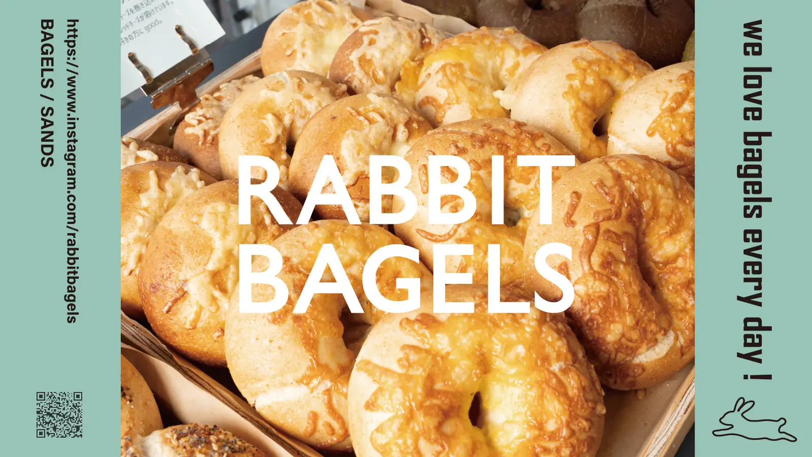 【北九州市小倉北区】RABBIT BAGELS 小倉駅店｜10月22日オープン 小倉駅直結で京都発ベーグル